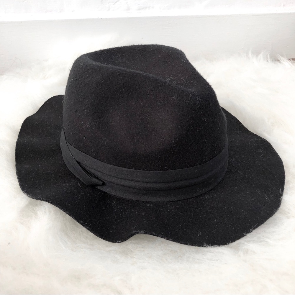 Abercrombie & Fitch Black Cowboy Hat
